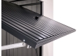GARDEON® Gartenhaus mit sicherer Garagentür von Hörmann